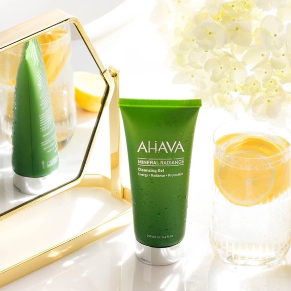 NWT Ahava Mineral Radiance 3.4 oz Cleansing Gel (Out Of Stock Online) - Picture 5 of 8